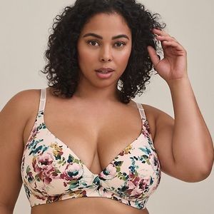 Torrid Low cut wireless bra.